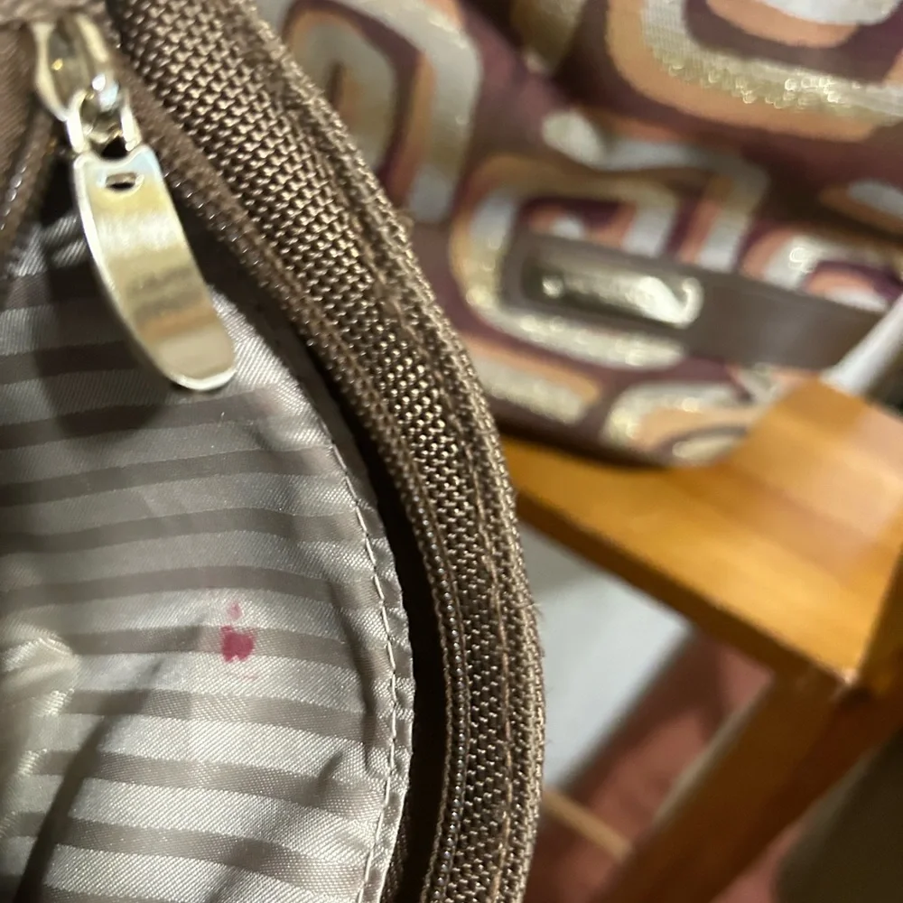 Murano Tote and makeup bag👛 - Picture 9 of 11
